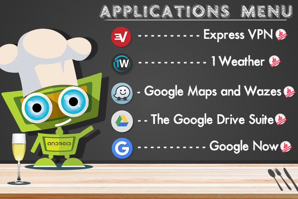 Best Android Apps For 2017